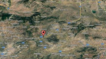 GÜVENAY - ÇORUM SAMSUN YOLU ÜZERİ 1,258 M² YOLA CEPHE SATILIK TARLA 