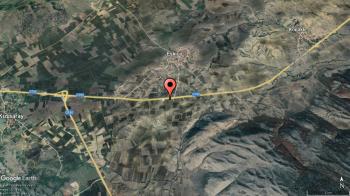 GÜVENAY - ÇORUM SAMSUN YOLU ÜZERİ 1,258 M² YOLA CEPHE SATILIK TARLA 