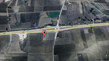 GÜVENAY - ÇORUM SAMSUN YOLU ÜZERİ 1,258 M² YOLA CEPHE SATILIK TARLA 