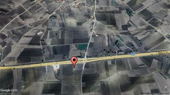 GÜVENAY - ÇORUM SAMSUN YOLU ÜZERİ 1,258 M² YOLA CEPHE SATILIK TARLA 