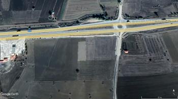 GÜVENAY - ÇORUM SAMSUN YOLU ÜZERİ 1,258 M² YOLA CEPHE SATILIK TARLA 