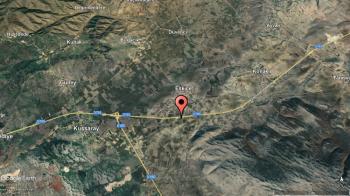 GÜVENAY - ÇORUM SAMSUN YOLU ÜZERİ 1,258 M² YOLA CEPHE SATILIK TARLA 