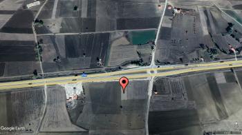 GÜVENAY - ÇORUM SAMSUN YOLU ÜZERİ 1,258 M² YOLA CEPHE SATILIK TARLA 