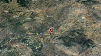 GÜVENAY - ÇORUM SAMSUN YOLU ÜZERİ 1,258 M² YOLA CEPHE SATILIK TARLA 