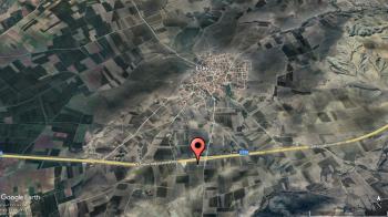 GÜVENAY - ÇORUM SAMSUN YOLU ÜZERİ 1,258 M² YOLA CEPHE SATILIK TARLA 