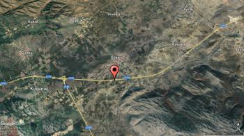 GÜVENAY - ÇORUM SAMSUN YOLU ÜZERİ 1,258 M² YOLA CEPHE SATILIK TARLA 