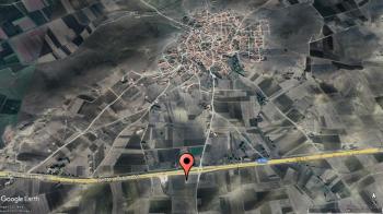 GÜVENAY - ÇORUM SAMSUN YOLU ÜZERİ 1,258 M² YOLA CEPHE SATILIK TARLA 