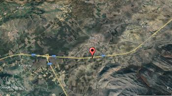 GÜVENAY - ÇORUM SAMSUN YOLU ÜZERİ 1,258 M² YOLA CEPHE SATILIK TARLA 