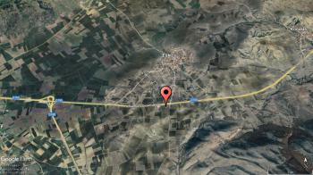 GÜVENAY - ÇORUM SAMSUN YOLU ÜZERİ 1,258 M² YOLA CEPHE SATILIK TARLA 