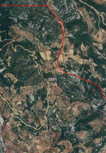BURDUR BUCAK KIZILSEKİ – 883 M² SATILIK DOĞA İÇİ TARLA
