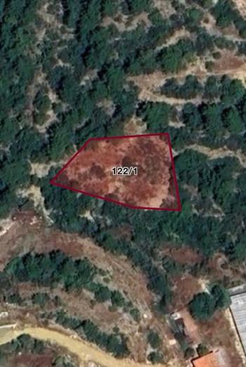 BURDUR BUCAK KIZILSEKİ – 883 M² SATILIK DOĞA İÇİ TARLA