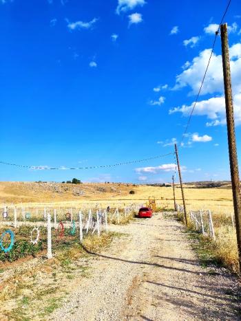 Güvenay - Çorum Eskiekin Mevkii 500 M² Taksitli Satılık Bahçe 