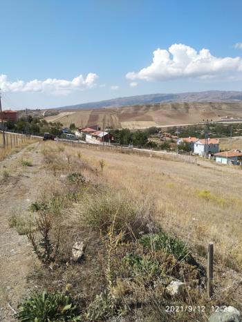 GÜVENAY - ÇORUM SARMAŞA MEVKİİ 519 M² SATILIK VİLLA ARSASI