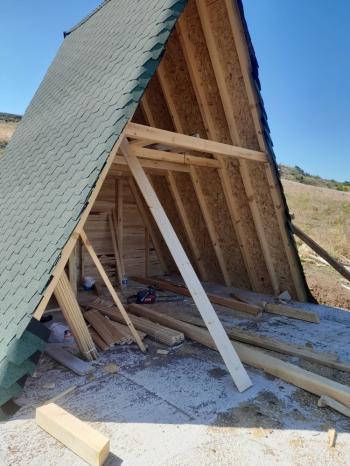 GÜVENAY - ÇORUM SARMAŞA KÖYÜ KARŞISINDA 500 M² SATILIK  BAHÇE