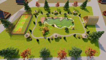 GÜVENAY - ÇORUM SARMAŞA KÖYÜ KARŞISINDA 500 M² SATILIK  BAHÇE