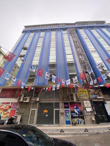 GÜVENAY - ÇORUM GAZİ CADDESİ ÜZERİ SATILIK 1+1 OFİS