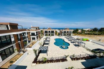 KKTC Girne Alsancak Bölgesinde Kiralık 2+1 Bahçeli Daire!