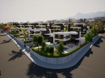 GIRNE EDREMIT BOLGESINDE 4+1 SATILIK LUKS VILLALAR