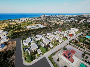 GIRNE EDREMIT BOLGESINDE 4+1 SATILIK LUKS VILLALAR
