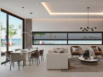 GIRNE EDREMIT BOLGESINDE 4+1 SATILIK LUKS VILLALAR