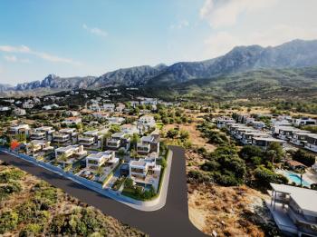 GIRNE EDREMIT BOLGESINDE 4+1 SATILIK LUKS VILLALAR