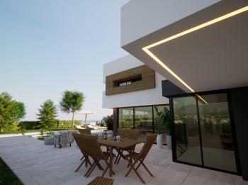 GIRNE EDREMIT BOLGESINDE 4+1 SATILIK LUKS VILLALAR