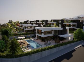 GIRNE EDREMIT BOLGESINDE 4+1 SATILIK LUKS VILLALAR