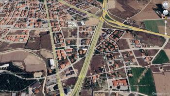 AFYON ÜÇOK EMLAKTAN ALİ İHSANPAŞA MAH. SATILIK ANA YOLA CEPHELİ 427M² ARSA