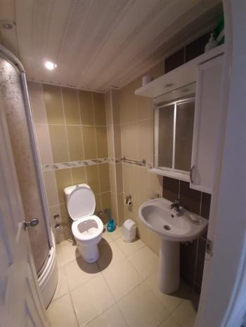 Antre Emlak'tan Eşyalı Kiralık Seaside Rezidans Gümüldür'de 2+1, Bahçeli Havuzlu  Giriş Kat Daire