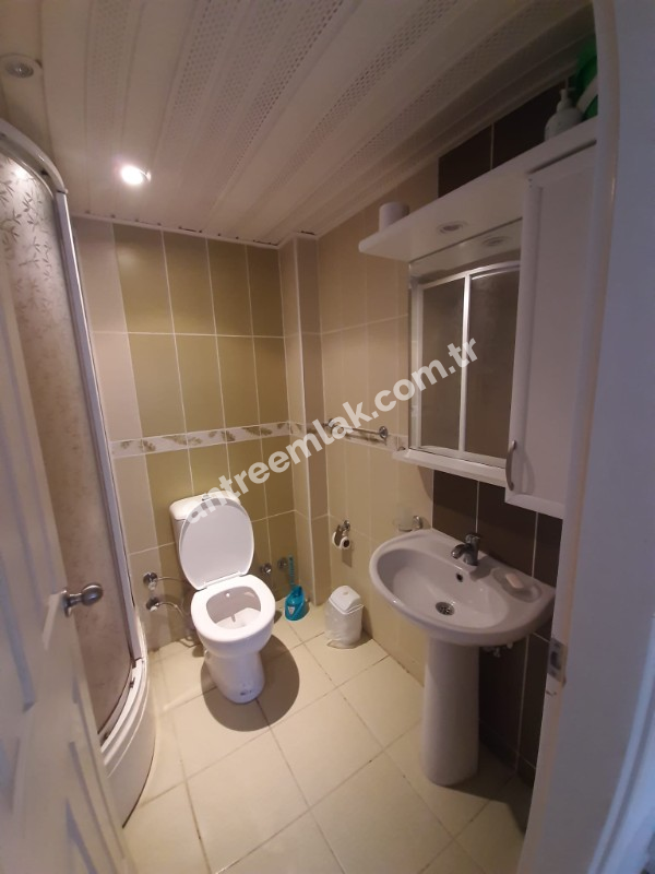 Antre Emlak'tan Eşyalı Kiralık Seaside Rezidans Gümüldür'de 2+1, Bahçeli Havuzlu  Giriş Kat Daire