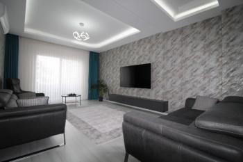 ASLAN'DAN HAVUZLU SİTE İÇİ, SIFIR AYARINDA 4+1 LÜKS DAİRE
