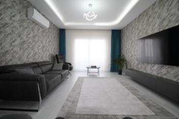 ASLAN'DAN HAVUZLU SİTE İÇİ, SIFIR AYARINDA 4+1 LÜKS DAİRE
