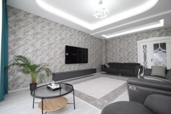 ASLAN'DAN HAVUZLU SİTE İÇİ, SIFIR AYARINDA 4+1 LÜKS DAİRE