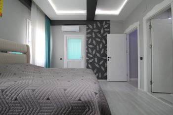 ASLAN'DAN HAVUZLU SİTE İÇİ, SIFIR AYARINDA 4+1 LÜKS DAİRE