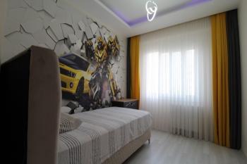 ASLAN'DAN HAVUZLU SİTE İÇİ, SIFIR AYARINDA 4+1 LÜKS DAİRE