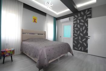 ASLAN'DAN HAVUZLU SİTE İÇİ, SIFIR AYARINDA 4+1 LÜKS DAİRE