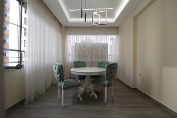 ASLAN'DAN HAVUZLU SİTE İÇİ, SIFIR AYARINDA 4+1 LÜKS DAİRE