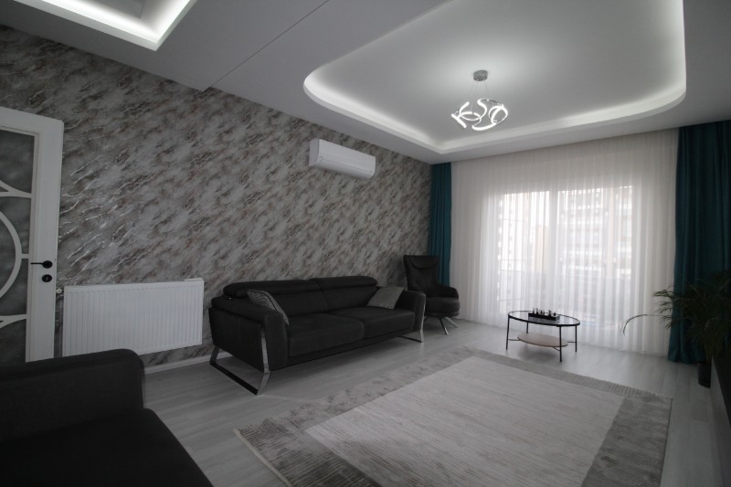 ASLAN'DAN HAVUZLU SİTE İÇİ, SIFIR AYARINDA 4+1 LÜKS DAİRE