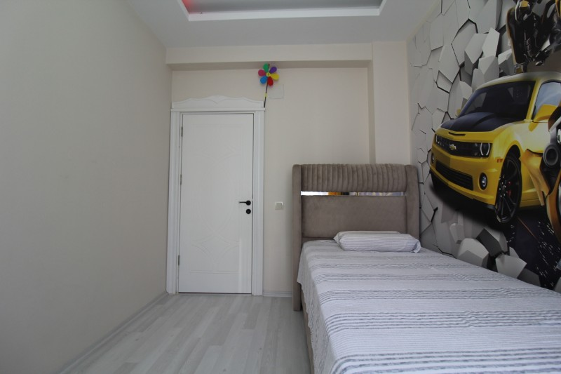 ASLAN'DAN HAVUZLU SİTE İÇİ, SIFIR AYARINDA 4+1 LÜKS DAİRE