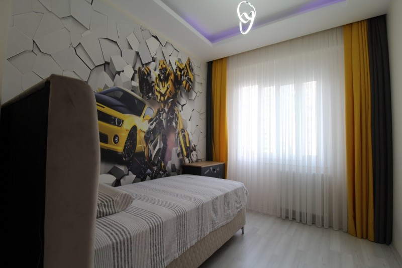 ASLAN'DAN HAVUZLU SİTE İÇİ, SIFIR AYARINDA 4+1 LÜKS DAİRE
