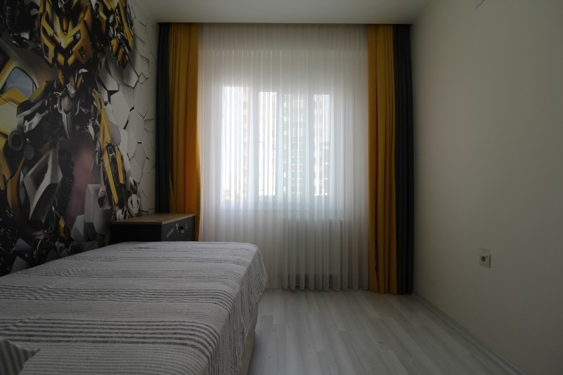 ASLAN'DAN HAVUZLU SİTE İÇİ, SIFIR AYARINDA 4+1 LÜKS DAİRE