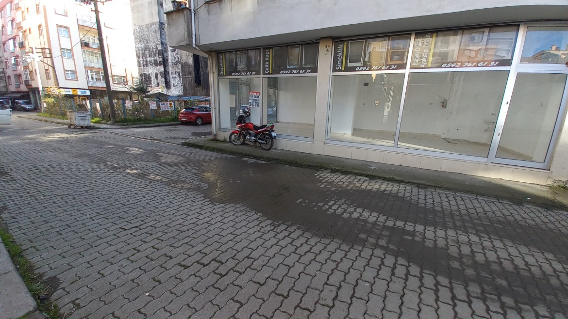 BEŞİKDÜZÜ MERKEZDE KİRALIK 63 M2 DÜKKAN