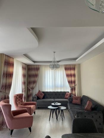 Eşyalı kiralık daire 