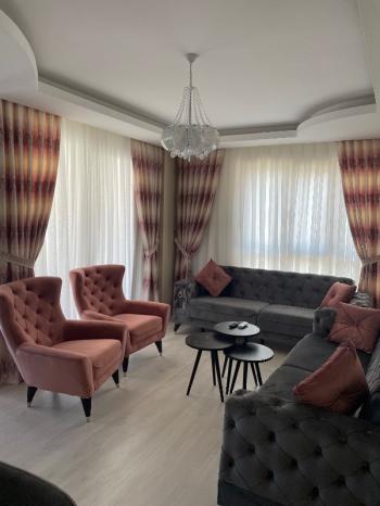 Eşyalı kiralık daire 