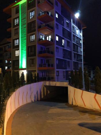 Eşyalı kiralık daire 