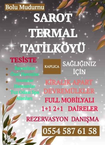 SAROT TERMAL VADİ DEVREMÜLK KİRALİK FİYATLARI 