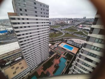 BABACAN PREMİUM RESİDENCE FOR RENT 2+1 AYRI MUTFAK SÖMİNE VE KLİMALI 
