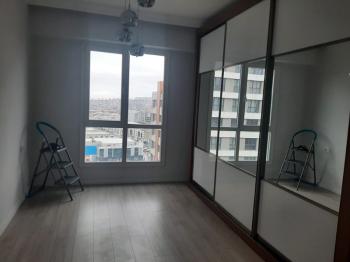 BABACAN PREMİUM RESİDENCE FOR RENT 2+1 AYRI MUTFAK SÖMİNE VE KLİMALI 