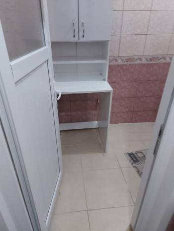 Boyalı laminat cift balkon teraslı 
