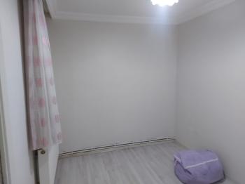 Boyalı laminat cift balkon teraslı 
